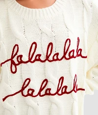 Falalalala Sweater