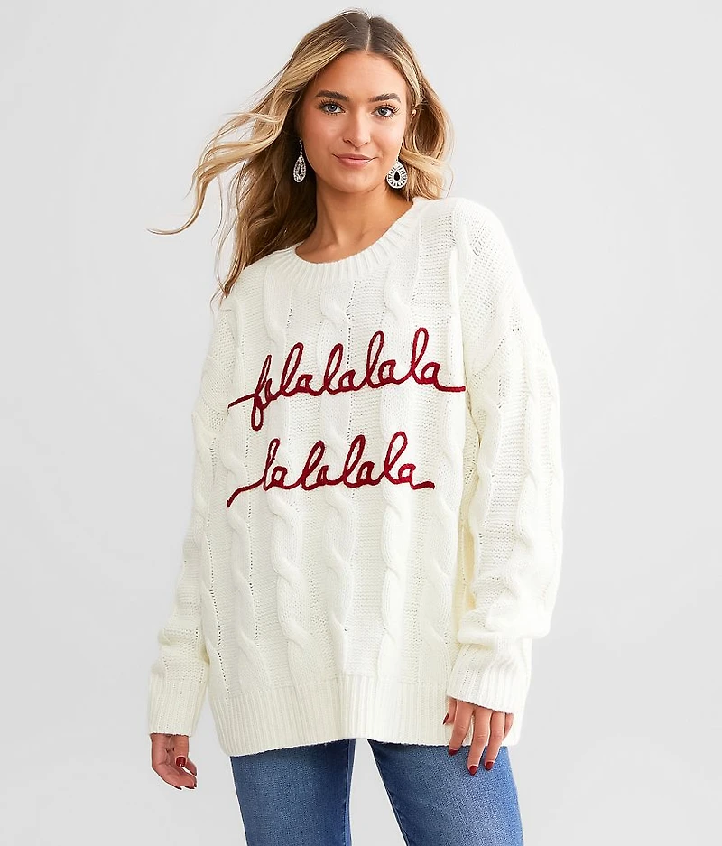 Falalalala Sweater