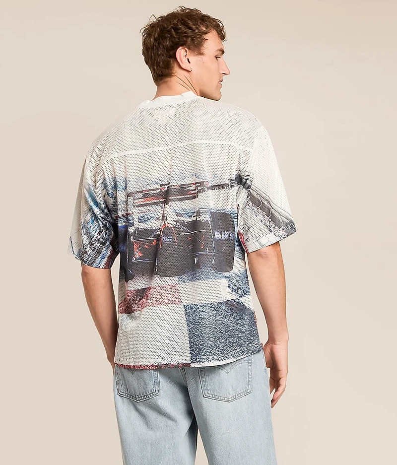 Mesh Racing T-Shirt