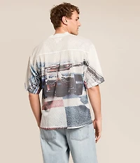 Mesh Racing T-Shirt