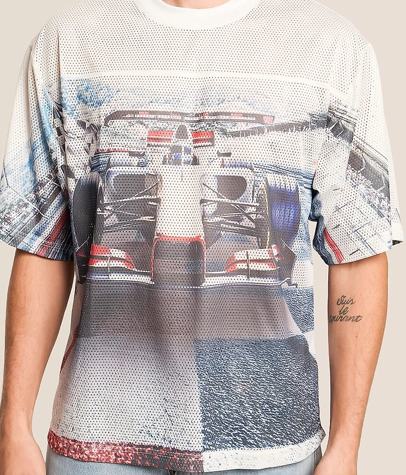 Mesh Racing T-Shirt