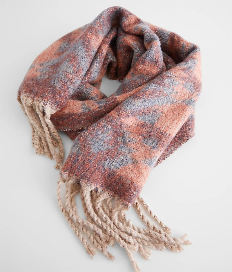 Blanket Fringe Scarf
