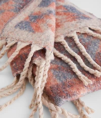 Blanket Fringe Scarf
