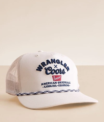 Wrangler® x Coors® Banded Trucker Hat