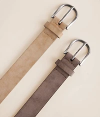 2 Pack Distressed Belts