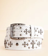 Studded Cross Belt