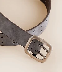 Metallic Belt