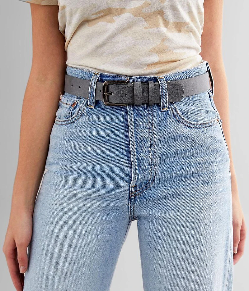 Faux Leather Belt