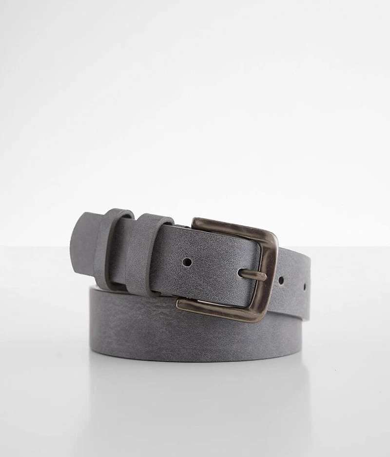 Faux Leather Belt