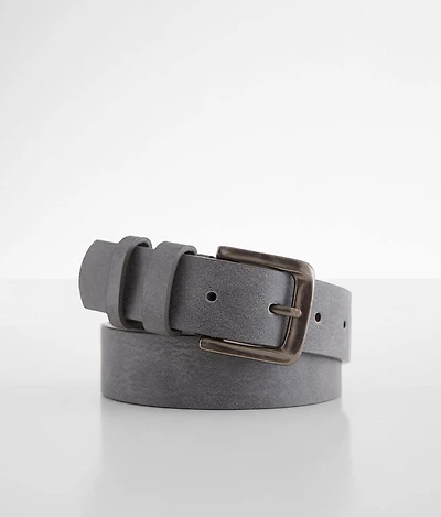 Faux Leather Belt