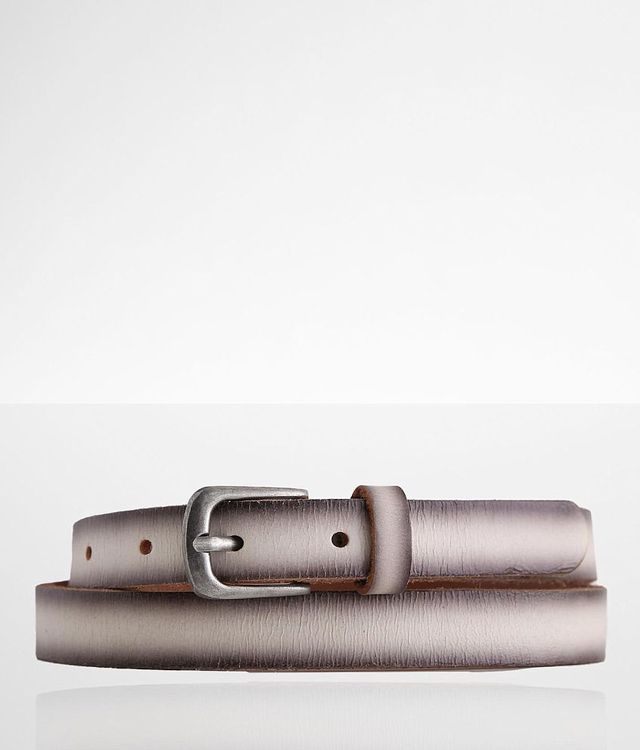 Indie Spirit Designs Skinny Leather Belt