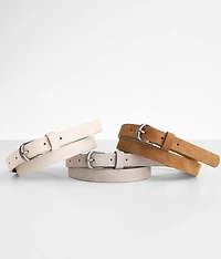 3 Pack Belt Set