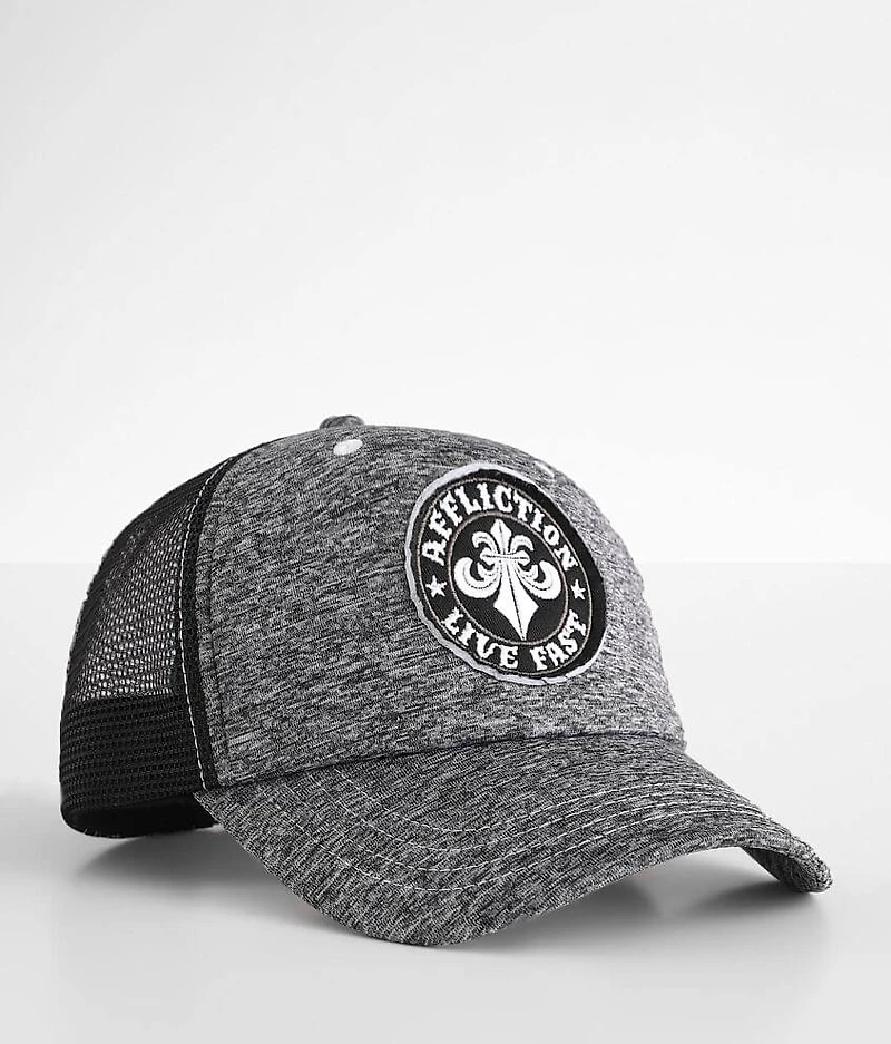 Live Fast Trucker Hat