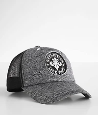 Live Fast Trucker Hat