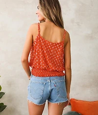 Floral Tank Top