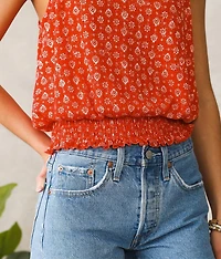 Floral Tank Top
