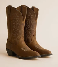 Heritage Wide Calf Leather Western Boot