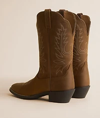 Heritage Wide Calf Leather Western Boot