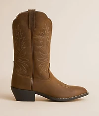Heritage Wide Calf Leather Western Boot