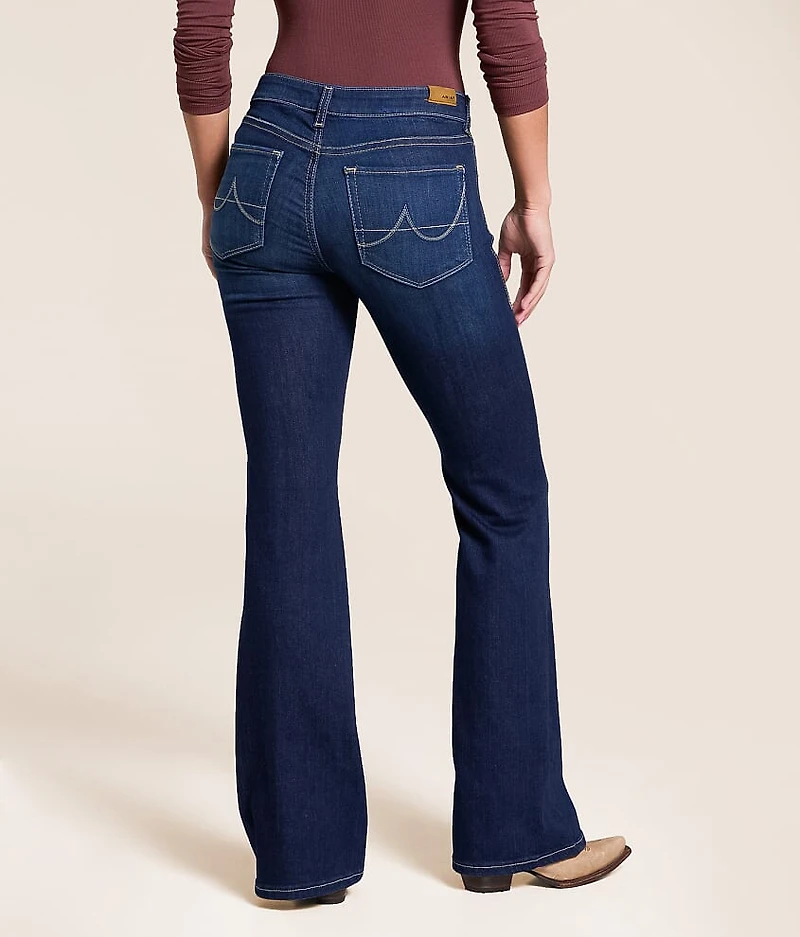 Perfect Rise Flare Stretch Jean