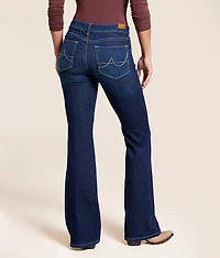 Perfect Rise Flare Stretch Jean