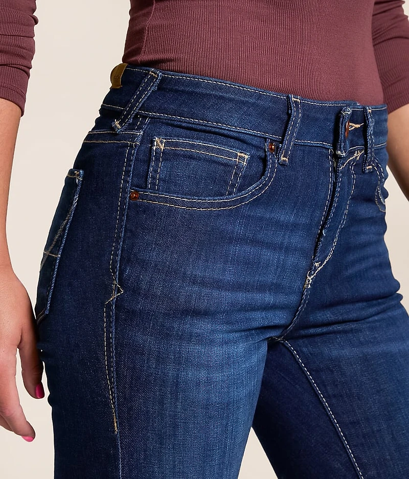 Perfect Rise Flare Stretch Jean
