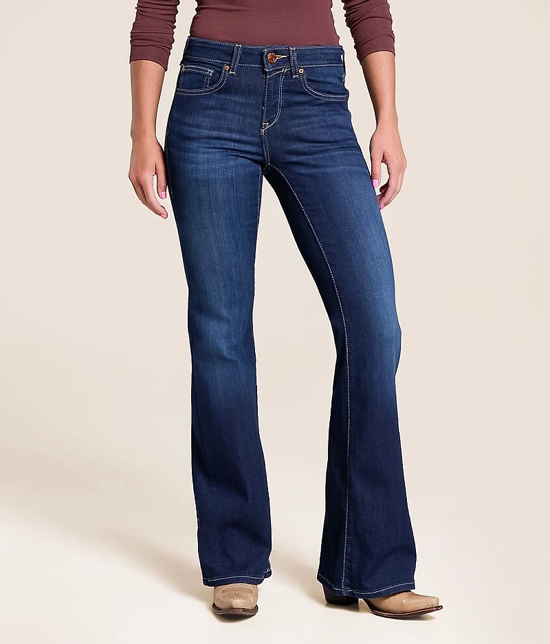 Perfect Rise Flare Stretch Jean