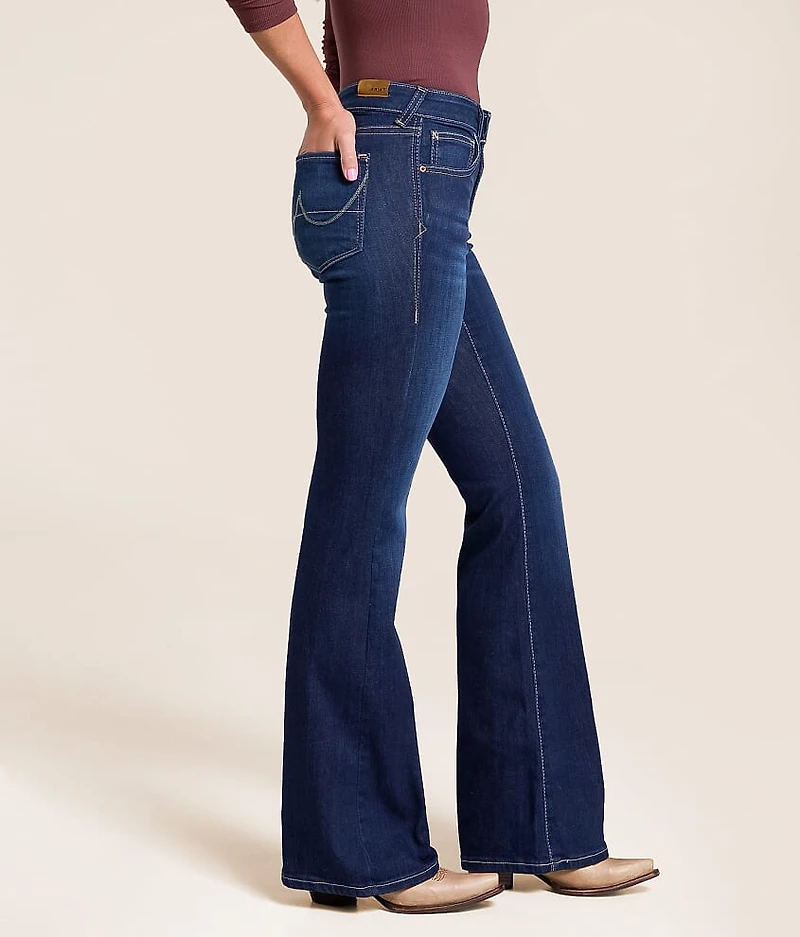 Perfect Rise Flare Stretch Jean