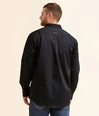 Solid Twill Shirt