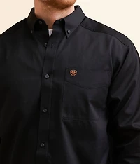Solid Twill Shirt