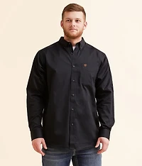 Solid Twill Shirt