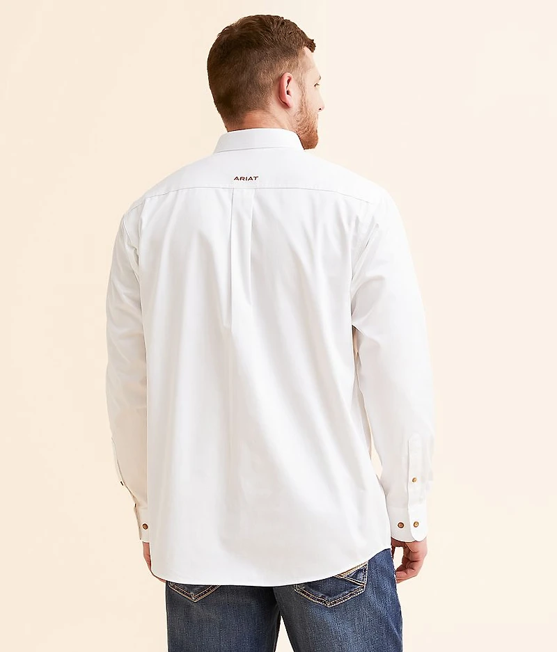 Solid Twill Shirt