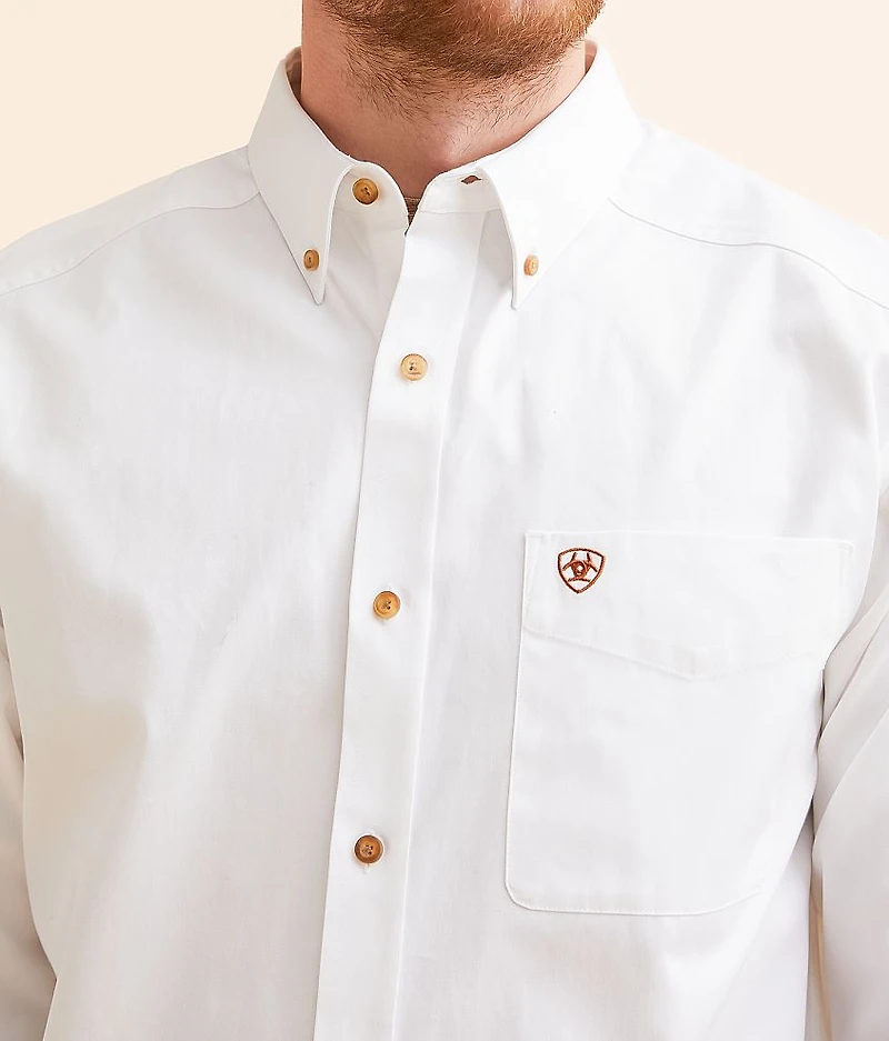 Solid Twill Shirt