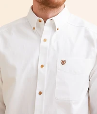 Solid Twill Shirt