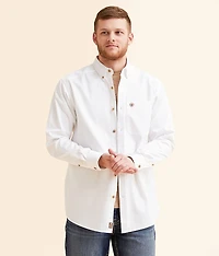 Solid Twill Shirt