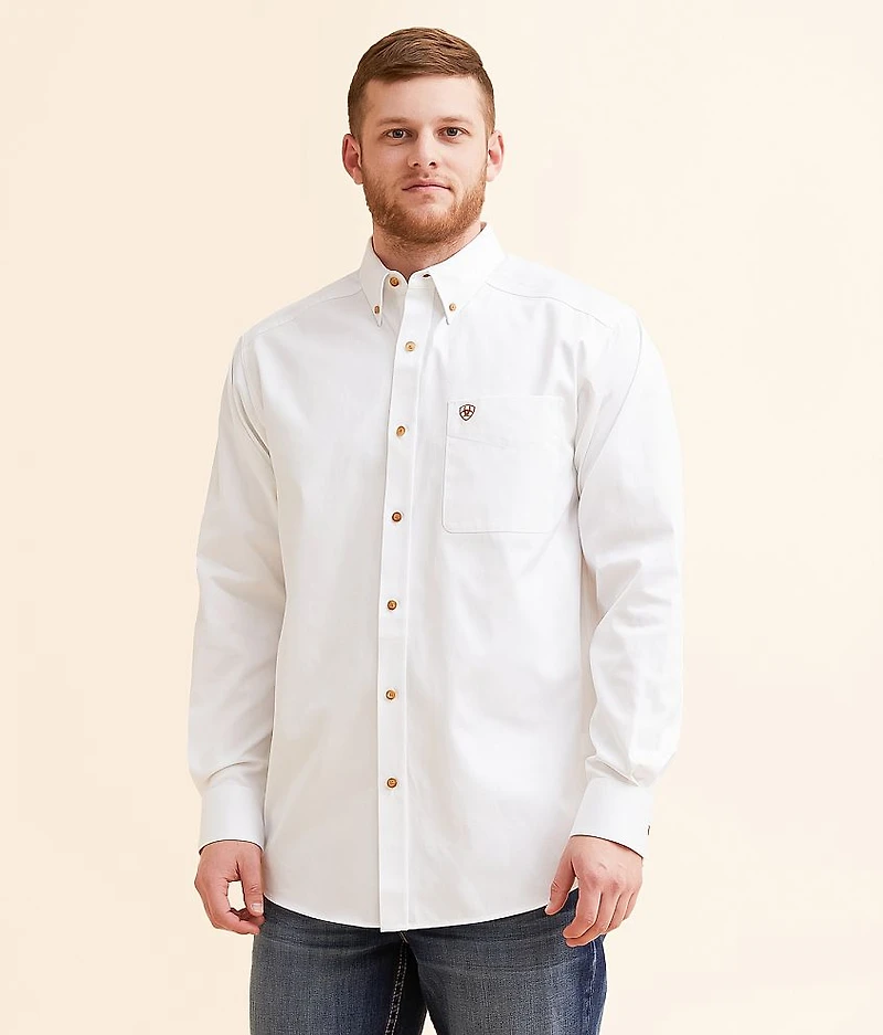 Solid Twill Shirt