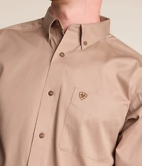 Twill Western Shirt