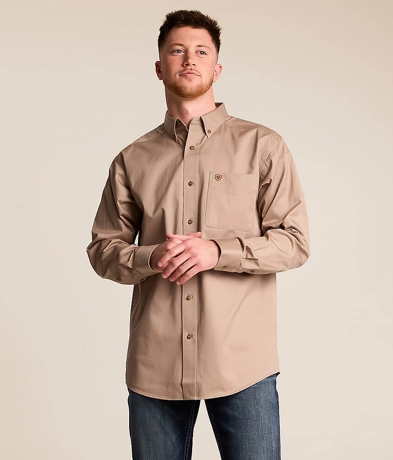 Twill Western Shirt