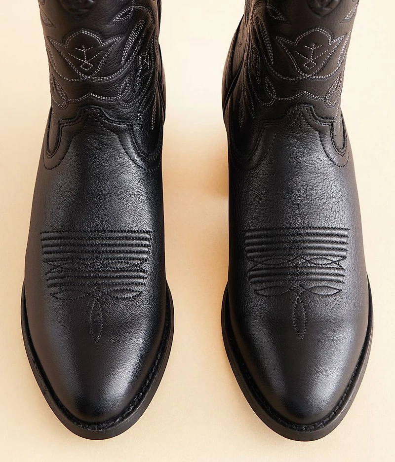 Heritage Western Leather Boot