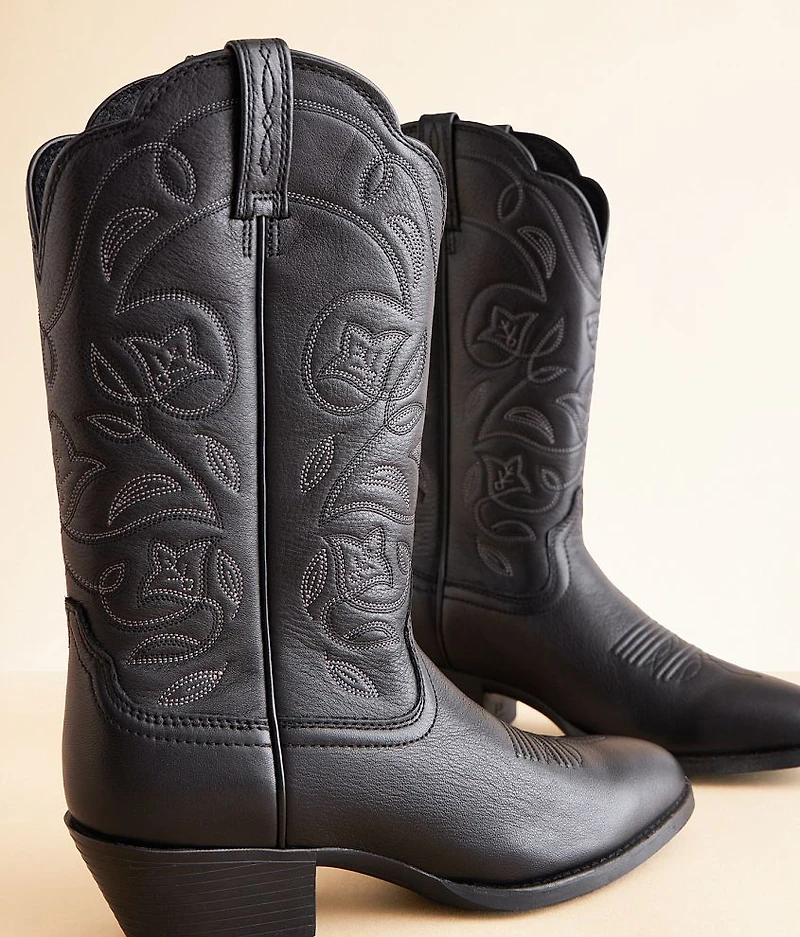 Heritage Western Leather Boot