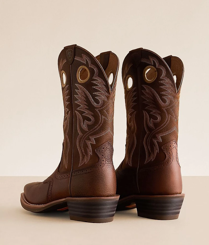 Heritage Roughstock Leather Cowboy Boot
