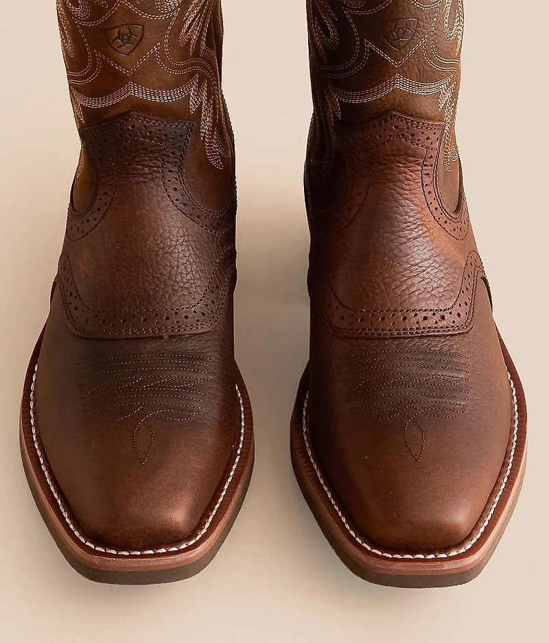 Heritage Roughstock Leather Cowboy Boot