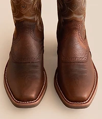 Heritage Roughstock Leather Cowboy Boot