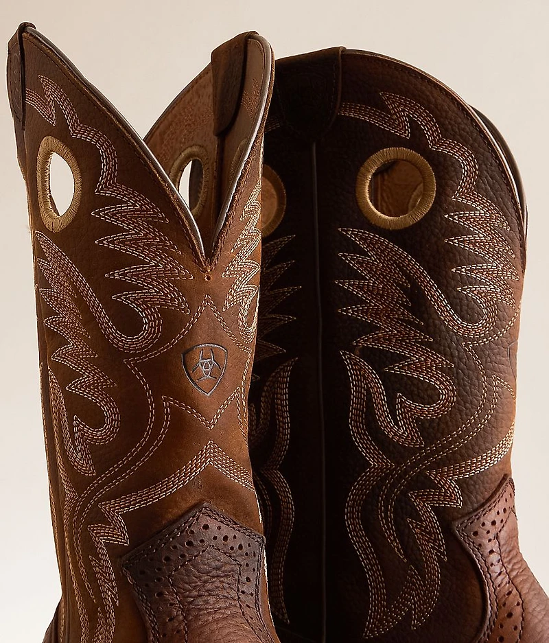 Heritage Roughstock Leather Cowboy Boot