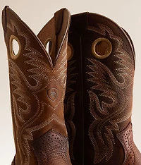 Heritage Roughstock Leather Cowboy Boot