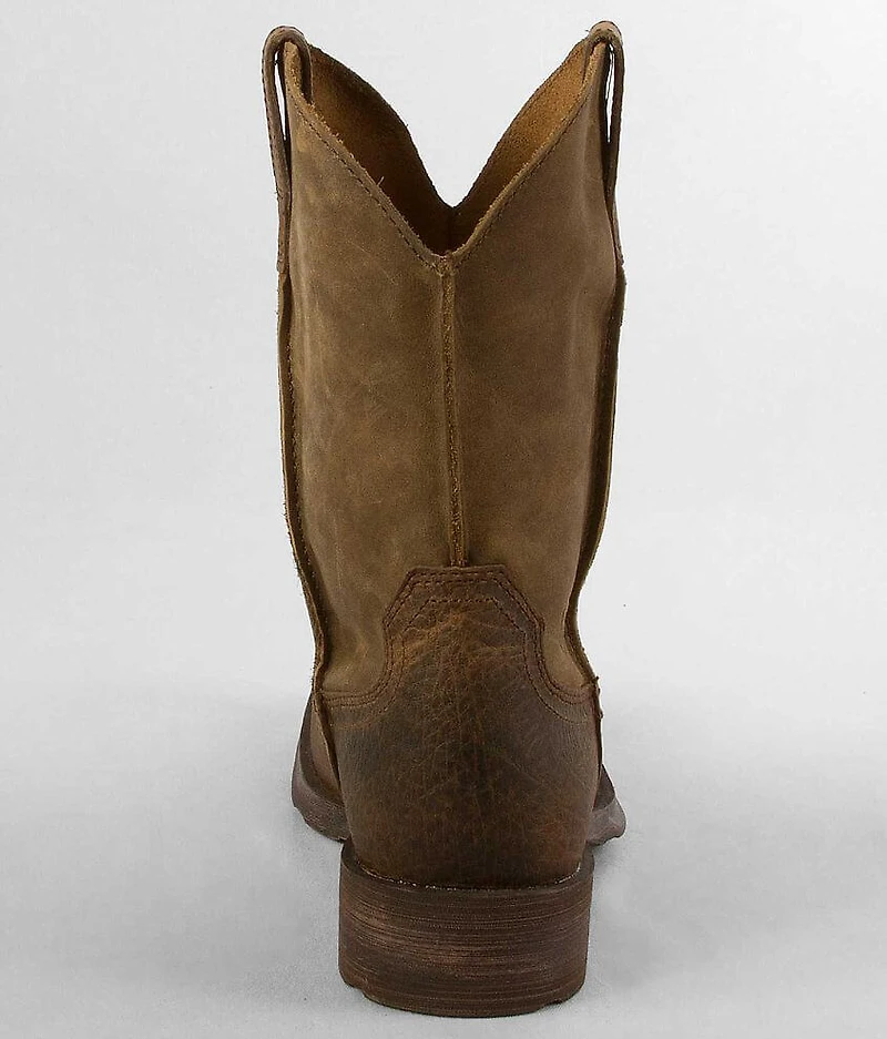 Rambler Leather Cowboy Boot
