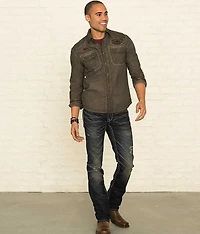 Rambler Leather Cowboy Boot