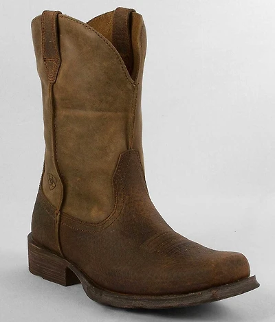 Rambler Leather Cowboy Boot