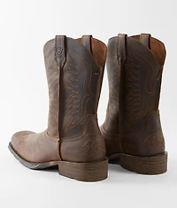 Rambler Phoenix Leather Cowboy Boot