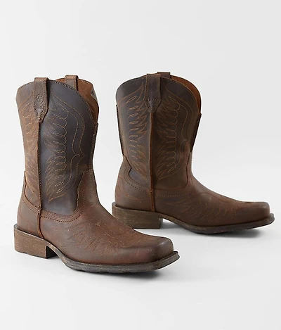 Rambler Phoenix Leather Cowboy Boot